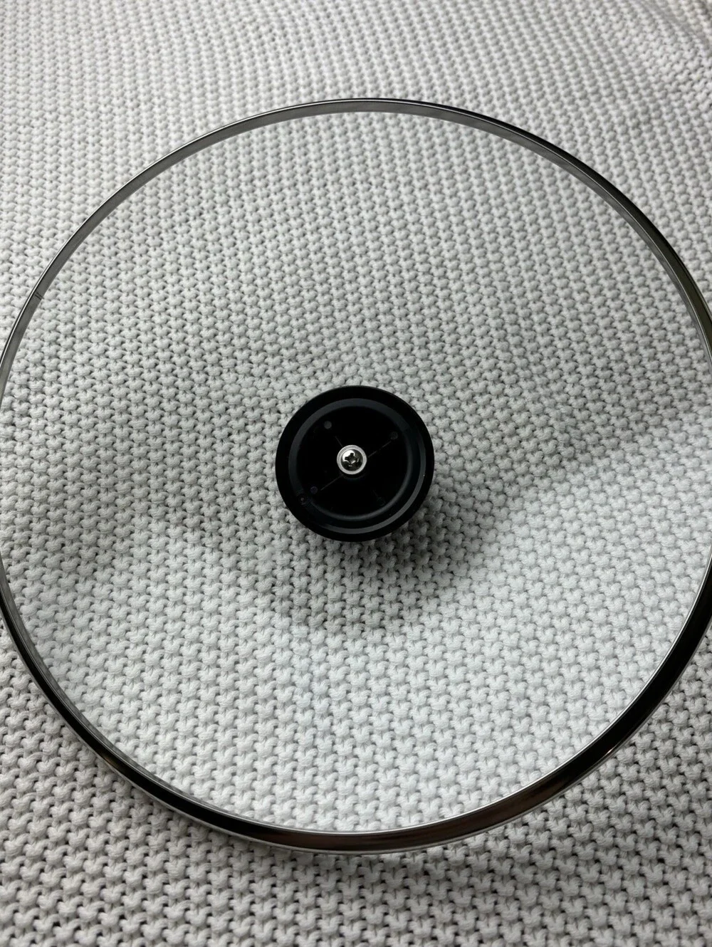Tramontina Clear Glass Pan Lid Only 8.63